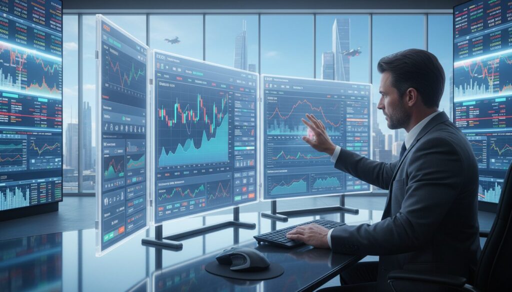 Application IC Trading pour traders avancés