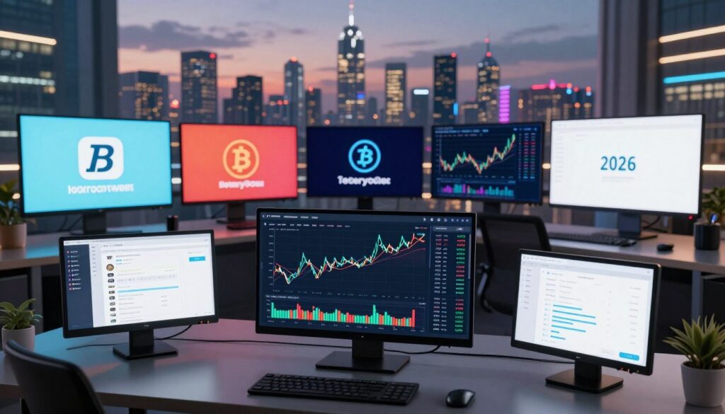 Comparatif plateformes crypto 2026 Comparatif plateformes crypto 2026