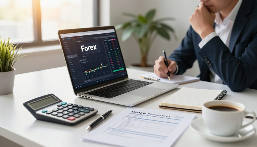 Critères essentiels pour ouvrir un compte Forex Critères essentiels pour ouvrir un compte Forex
