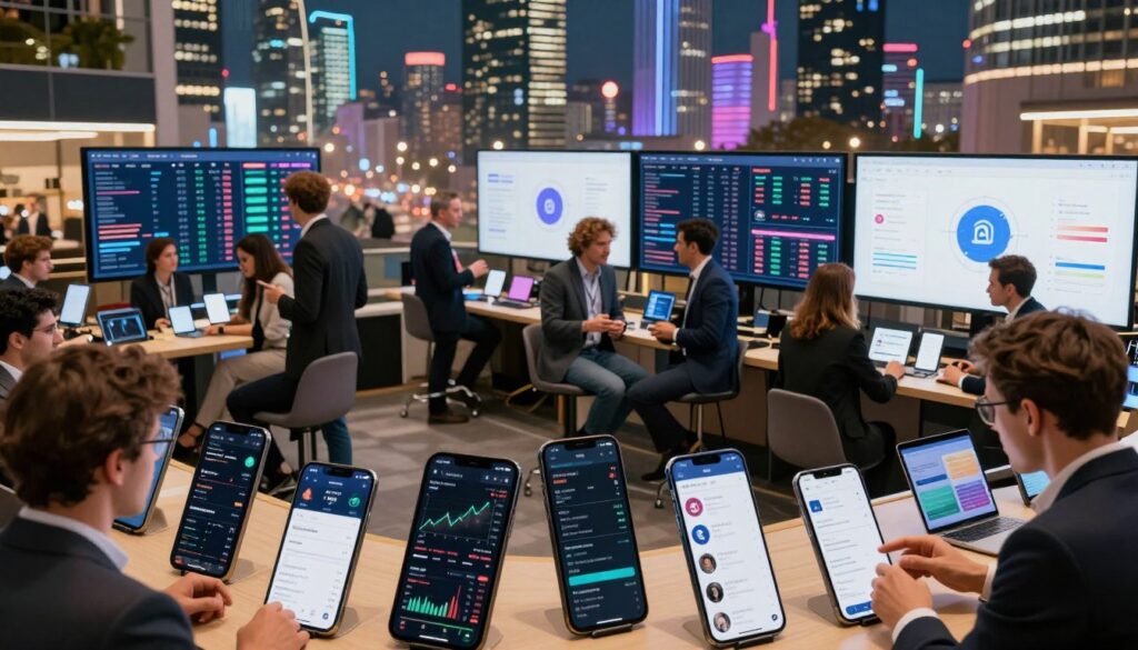 Panorama des tendances du marché des applications crypto Panorama des tendances du marché des applications crypto