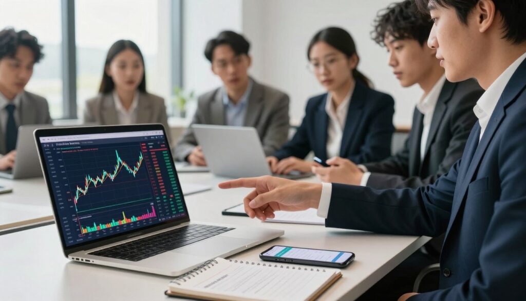 analyse comparative brokers trading démo