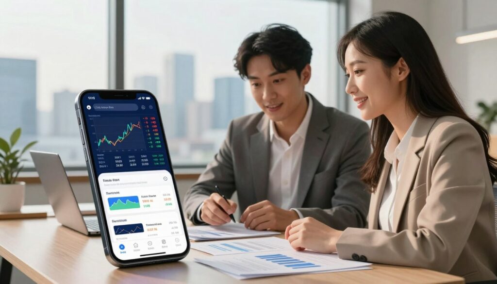 app trading demo