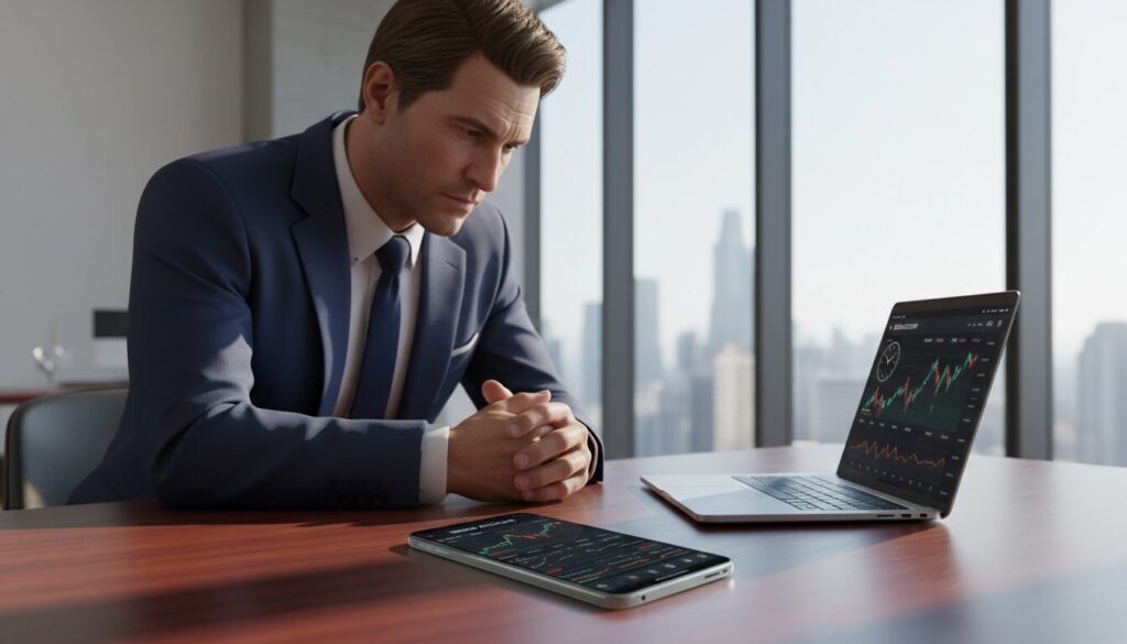 app trading demo compte gratuit