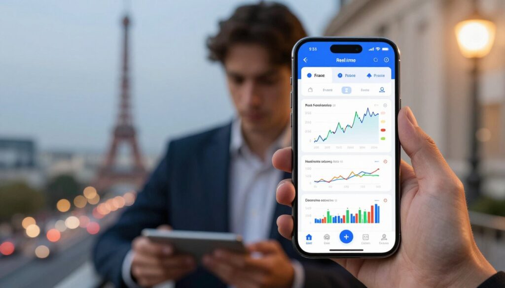 app trading france