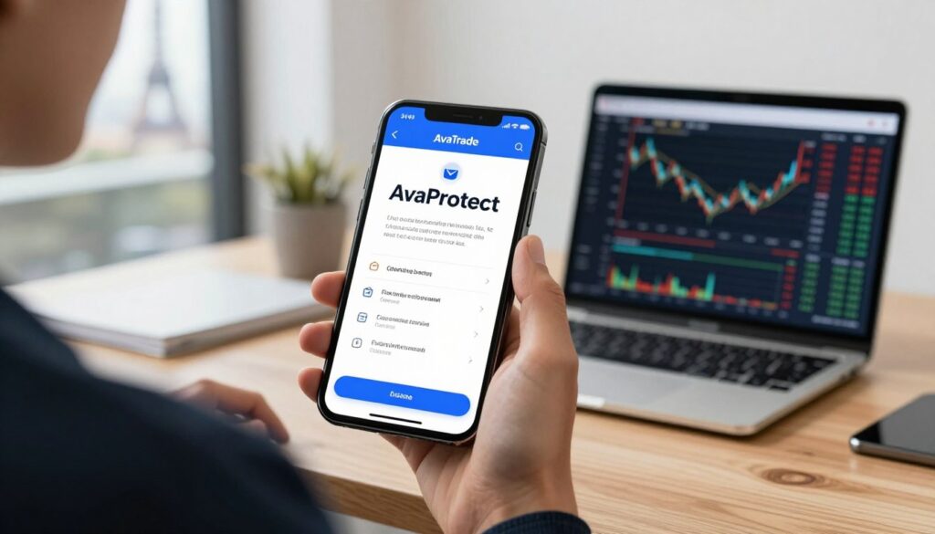 application AvaTrade AvaProtect application AvaTrade AvaProtect