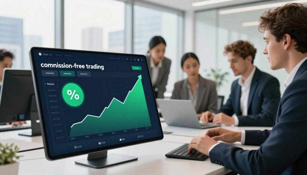 avantages trading sans commission