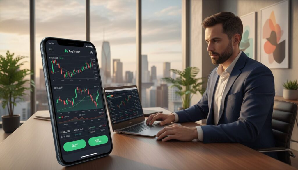 avis avatrade application forex