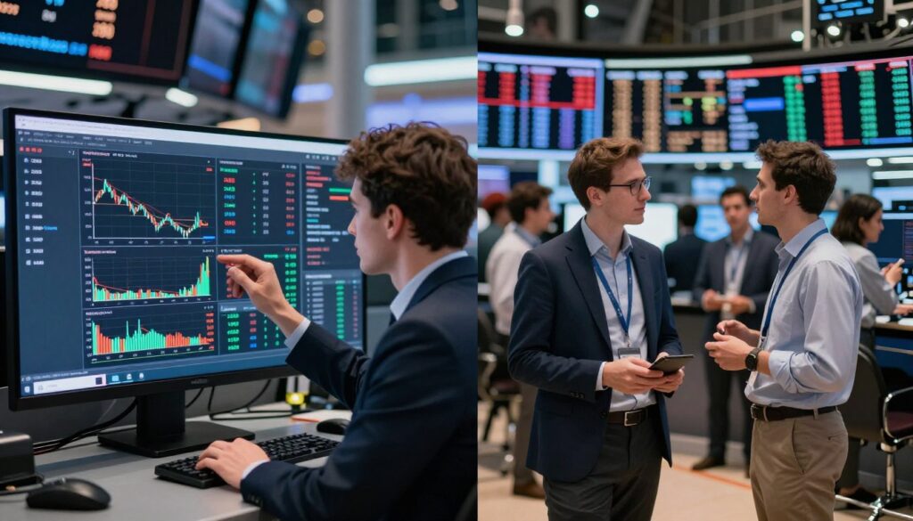 limites trading démo réel