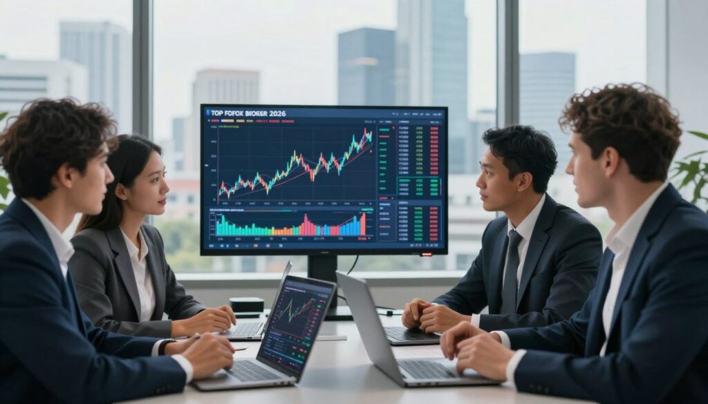 meilleur broker forex