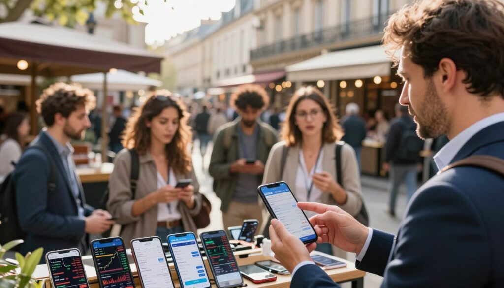 panorama trading mobile marché français panorama trading mobile marché français