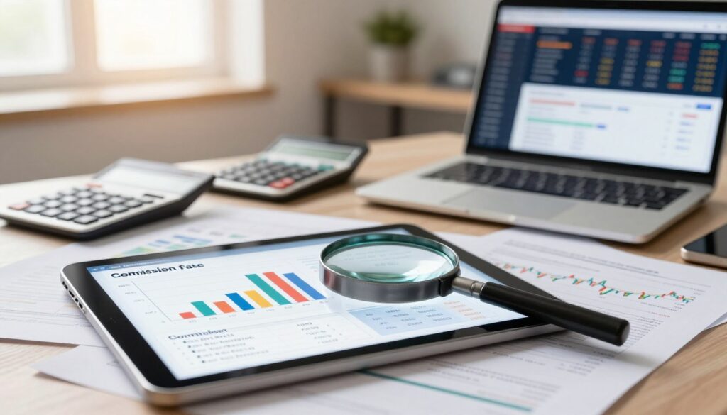 comparatif des commissions et frais cachés comparatif des commissions et frais cachés