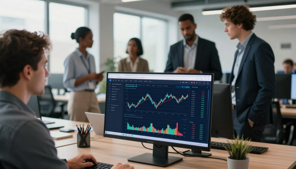 conformité aux directives ESMA sur la plateforme trading