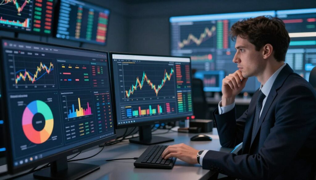 diversité des instruments financiers sur plateforme trading