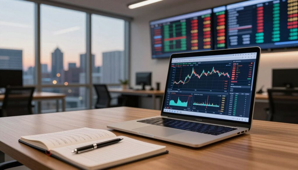 outils de trading et analyse des marchés