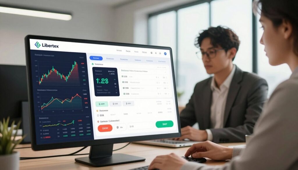 plateforme trading Libertex