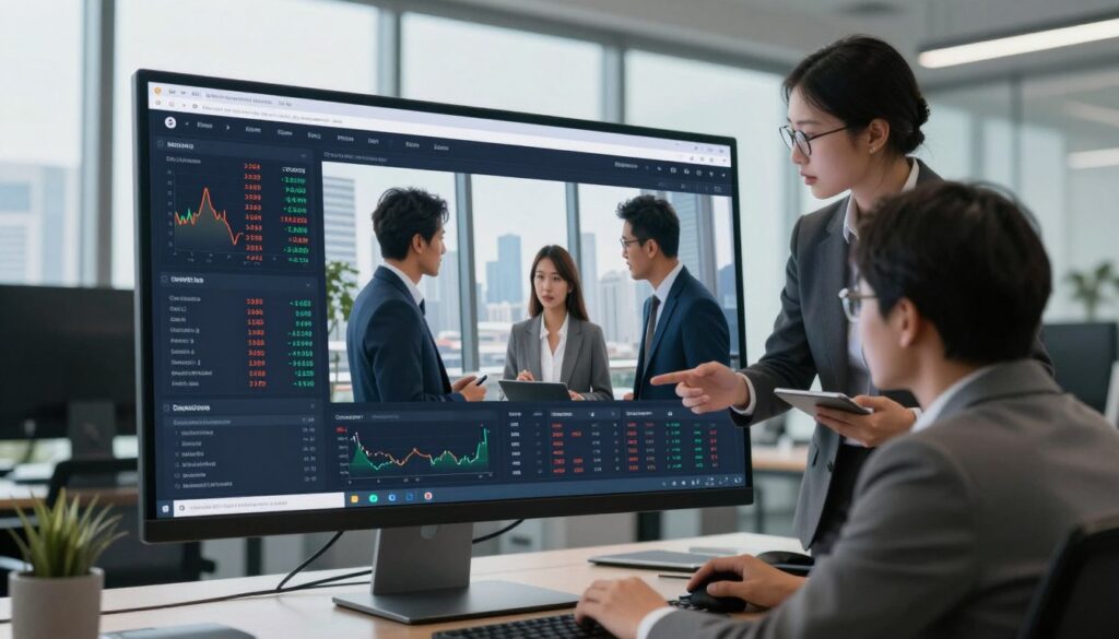 sécurité et régulation de la plateforme trading