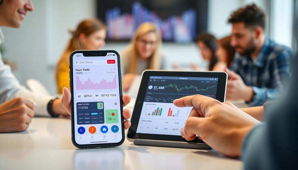 interface intuitive sur mobiles et tablettes