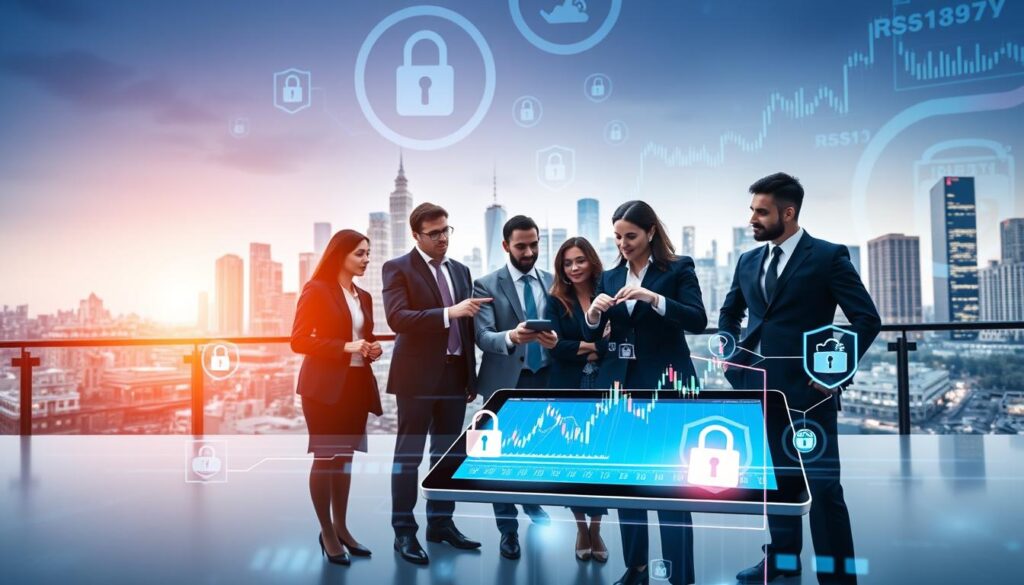 sécurité et régulation des applications de trading