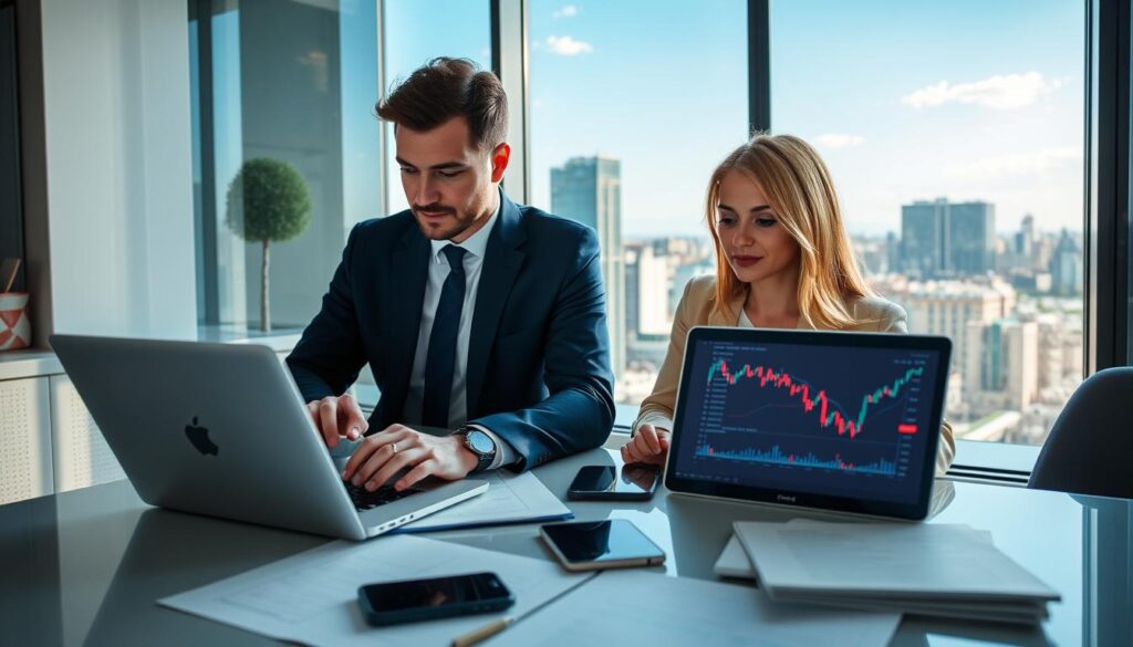 comparatif de la meilleure application bourse pour investisseurs français