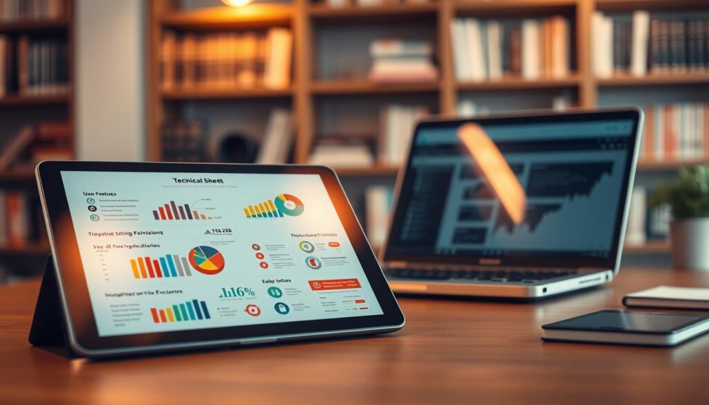 fiches techniques des applications investissement