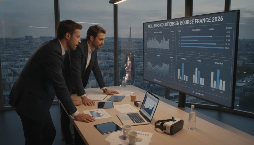 meilleur broker trading