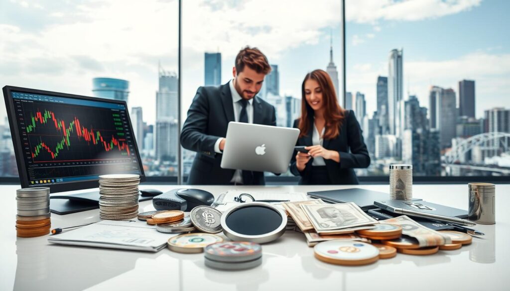 Diversité des instruments de trading Diversité des instruments de trading