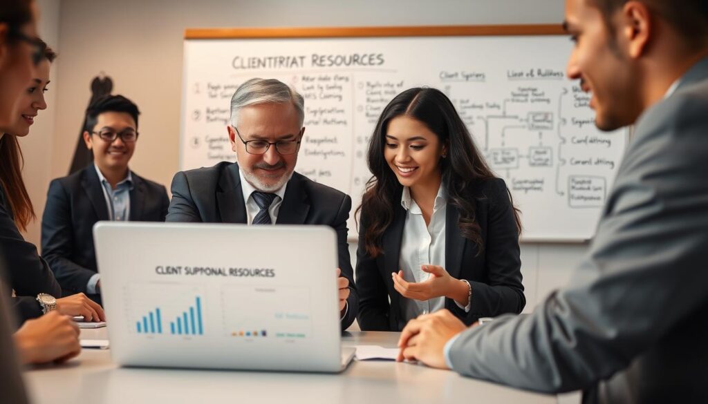 Évaluation des ressources éducatives et du support client Évaluation des ressources éducatives et du support client