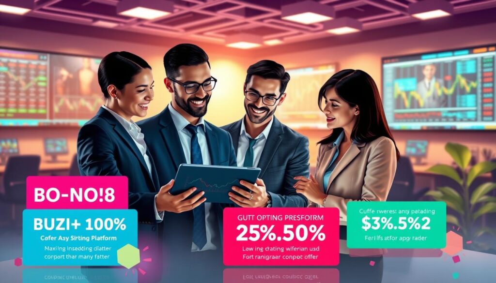 Offres promotionnelles pour les traders Offres promotionnelles pour les traders