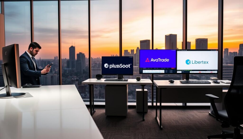 plus500 avatrade libertex comparatif