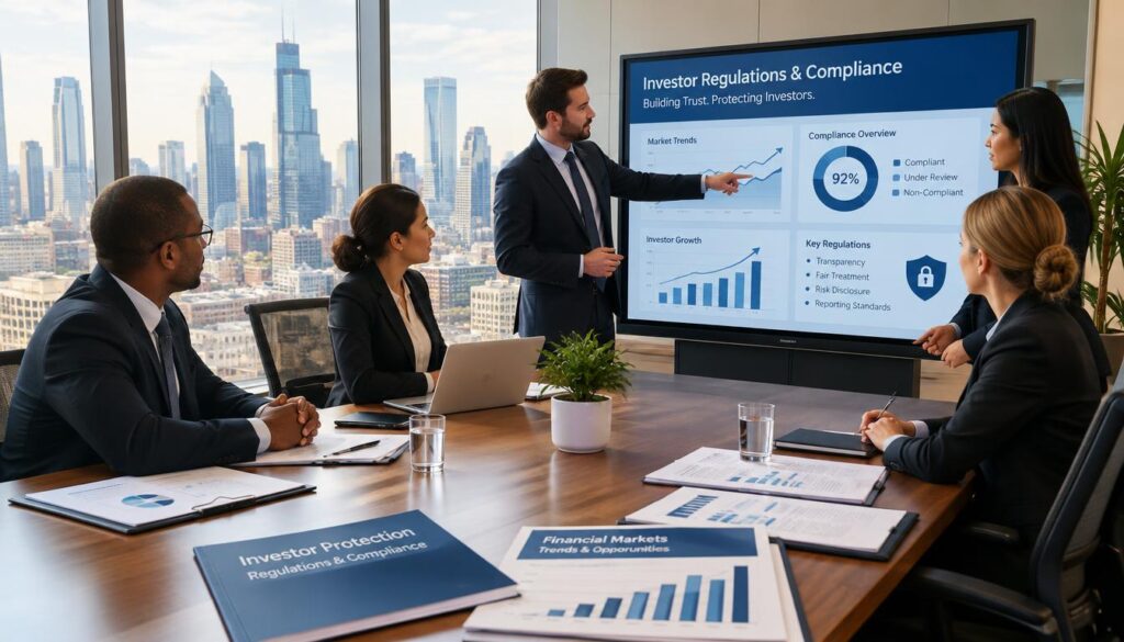 Réglementation et protection des investisseurs