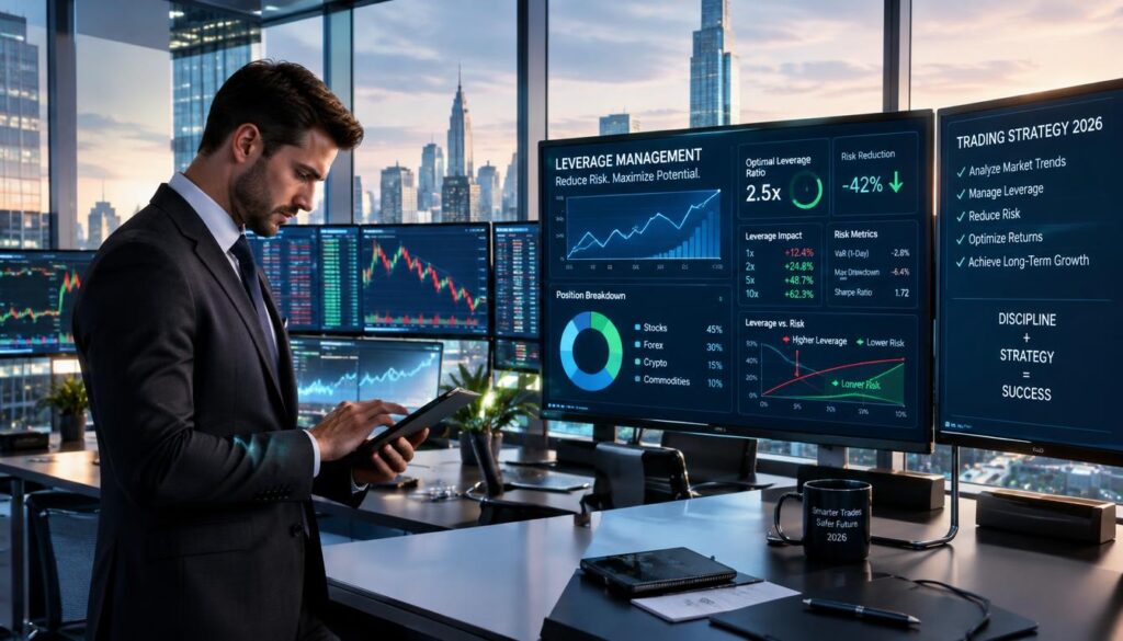 gestion effet levier trading