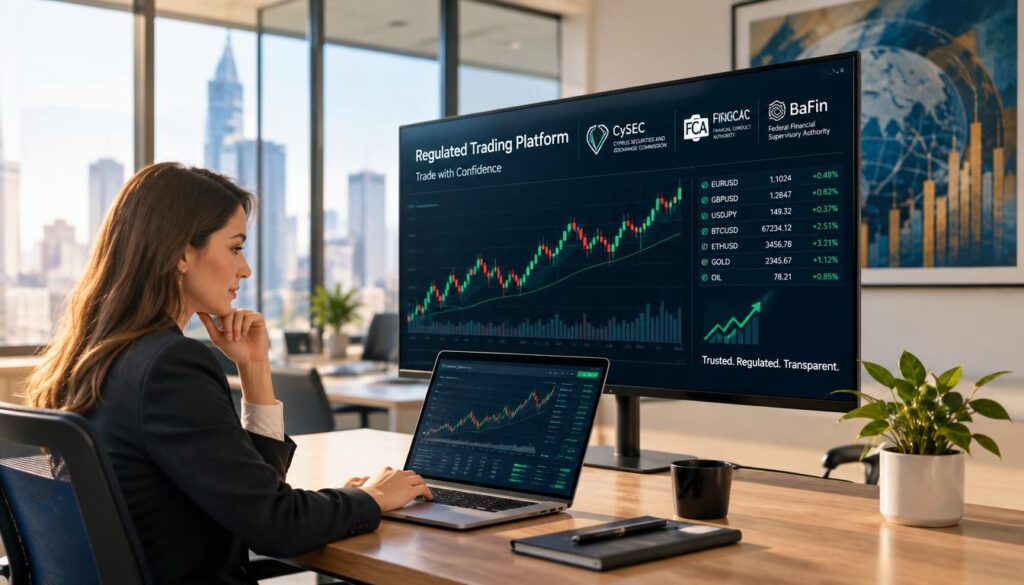 identifier une plateforme de trading régulée identifier une plateforme de trading régulée