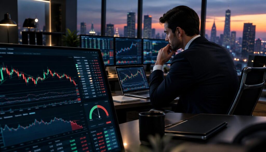 mécanismes appel de marge trading