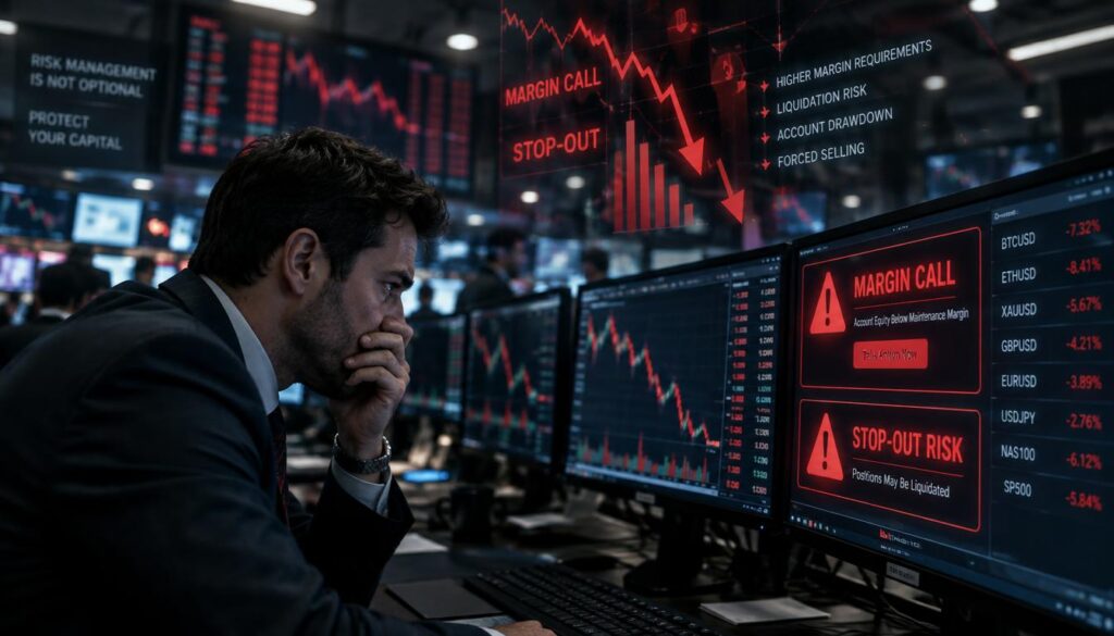 risques appel de marge trading