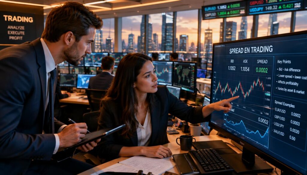 spread en trading spread en trading