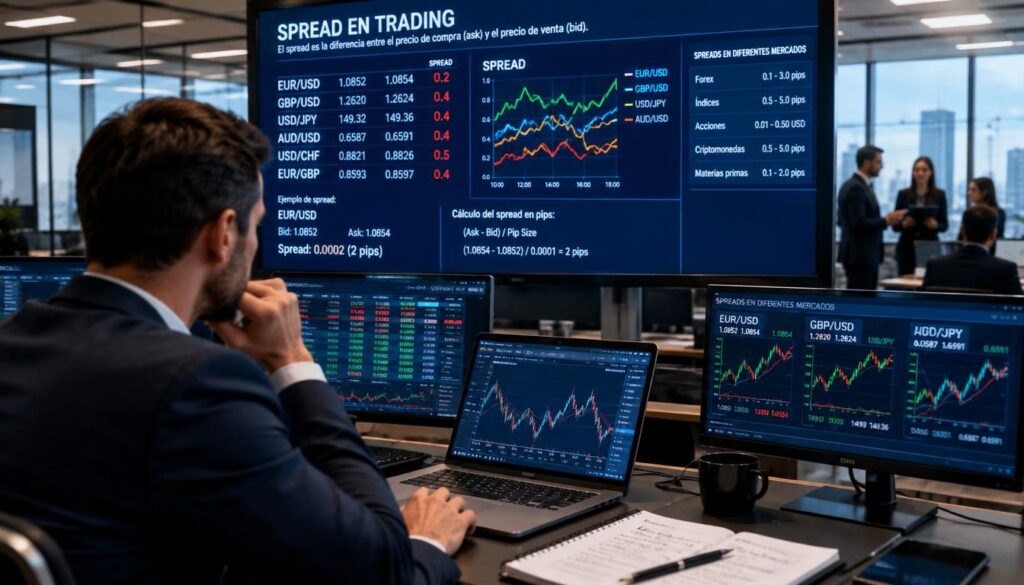 spread en trading