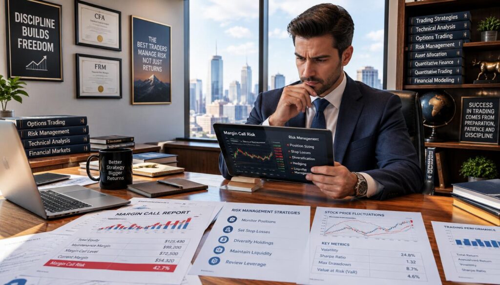 stratégies de gestion appel de marge
