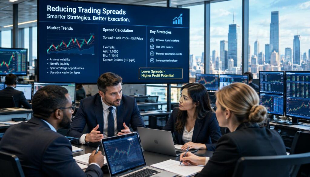 stratégies pour réduire le spread en trading stratégies pour réduire le spread en trading